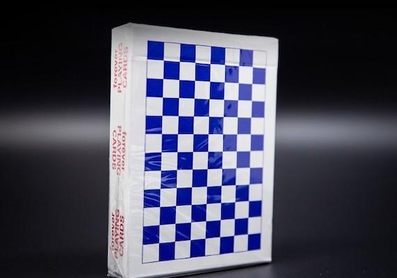 Forever Checkerboard Playing Cards