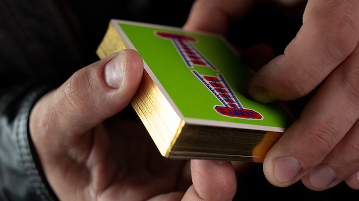 Jerry's Nugget Playing Cards - Gold Gilded