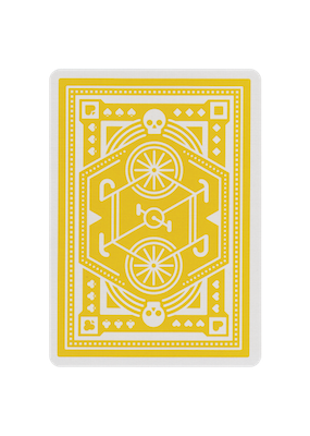 Yellow Wheels Playing Cards - ♦️ Markt 52 Online Shop Marketplace Playing Cards, Table Games, Stickers