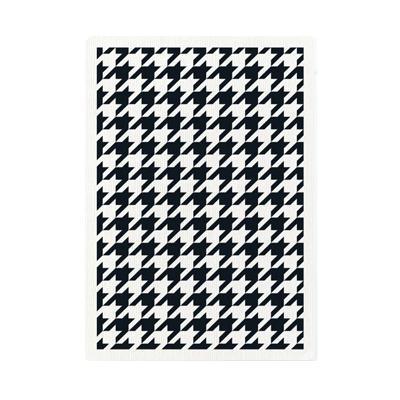 Black Houndstooth Playing Cards - ♦️ Markt 52 Online Shop Marketplace Playing Cards, Table Games, Stickers