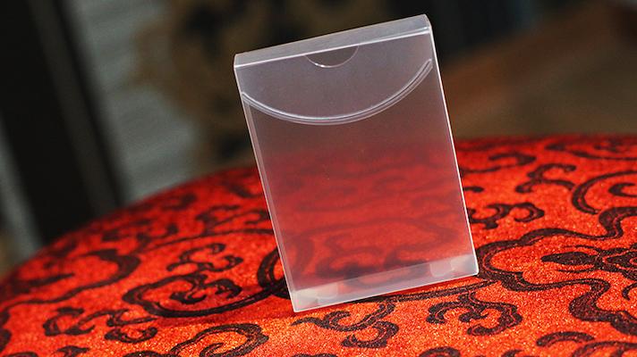 Clear Card Case - ♦️ Markt 52 Online Shop Marketplace Playing Cards, Table Games, Stickers