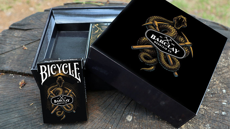 Bicycle Barclay Mountain Playing Cards Set  Markt 52 Deallez Fulfillment