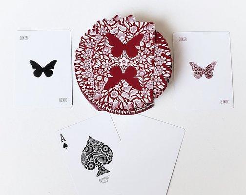 Butterfly Playing Cards Refill MIX - ♦️ Markt 52 Online Shop Marketplace Playing Cards, Table Games, Stickers