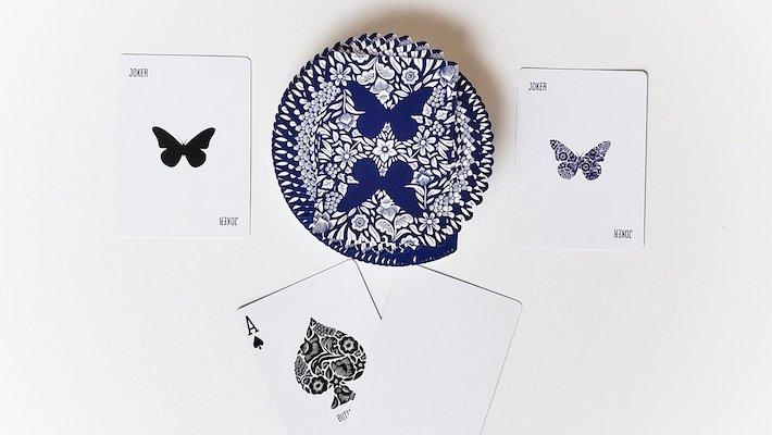 Butterfly Playing Cards Refill MIX - ♦️ Markt 52 Online Shop Marketplace Playing Cards, Table Games, Stickers