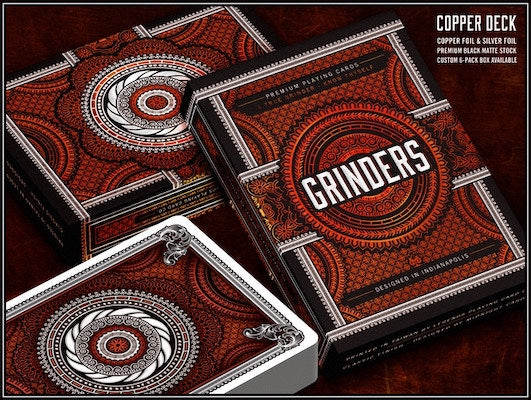 Grinders Playing Cards - ♦️ Markt 52 Online Shop Marketplace Playing Cards, Table Games, Stickers