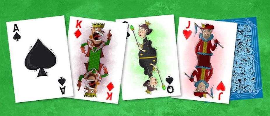 Custom Playing Cards by Scott Johnson - ♦️ Markt 52 Online Shop Marketplace Playing Cards, Table Games, Stickers