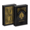 Bicycle Playing Cards - Black Gold - ♦️ Markt 52 Online Shop Marketplace Playing Cards, Table Games, Stickers