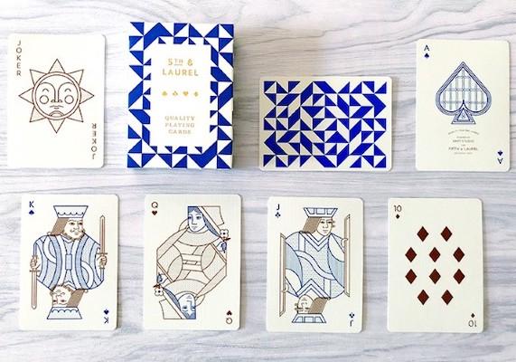 5th & Laurel Playing Cards - ♦️ Markt 52 Online Shop Marketplace Playing Cards, Table Games, Stickers