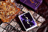 Violet Luna Moon Playing Card - ♦️ Markt 52 Online Shop Marketplace Playing Cards, Table Games, Stickers