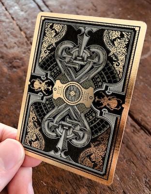 Black Parlour Playing Cards - ♦️ Markt 52 Online Shop Marketplace Playing Cards, Table Games, Stickers