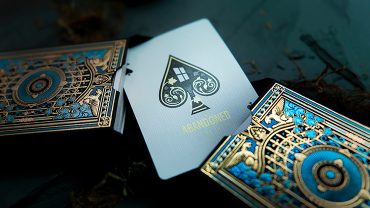 Abandoned Luxury Playing Cards - ♦️ Markt 52 Online Shop Marketplace Playing Cards, Table Games, Stickers