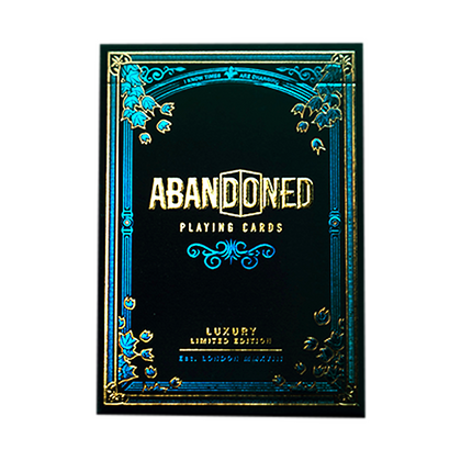 Abandoned Luxury Playing Cards - ♦️ Markt 52 Online Shop Marketplace Playing Cards, Table Games, Stickers