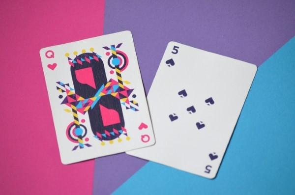 Abstract Playing Cards - ♦️ Markt 52 Online Shop Marketplace Playing Cards, Table Games, Stickers
