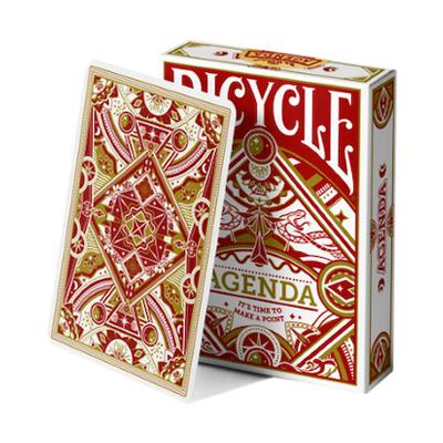 Bicycle Agenda Facade Playing Cards - Standard - ♦️ Markt 52 Online Shop Marketplace Playing Cards, Table Games, Stickers