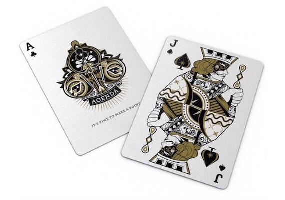 Bicycle Agenda Facade Playing Cards - Deluxe - ♦️ Markt 52 Online Shop Marketplace Playing Cards, Table Games, Stickers