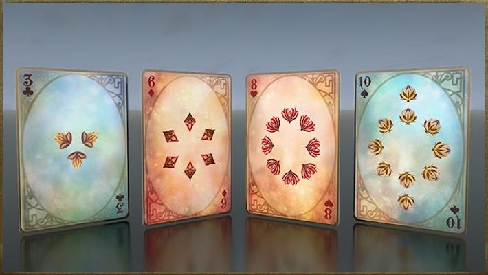 Alis Luminis Playing Cards - ♦️ Markt 52 Online Shop Marketplace Playing Cards, Table Games, Stickers