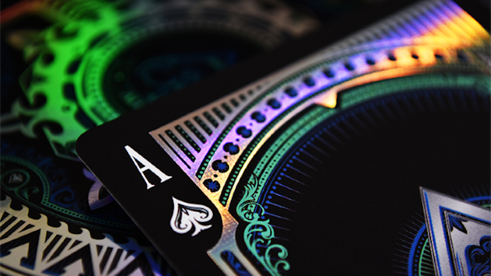Alloy Cobalt Playing Cards – Limited Blue - ♦️ Markt 52 Online Shop Marketplace Playing Cards, Table Games, Stickers