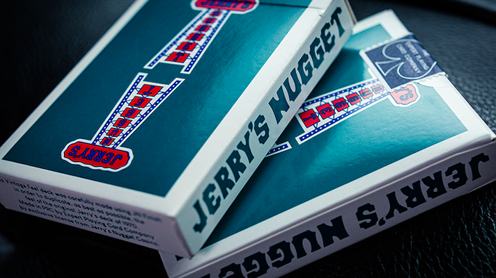 Jerry's Nugget Playing Cards - Vintage Feel - ♦️ Markt 52 Online Shop Marketplace Playing Cards, Table Games, Stickers