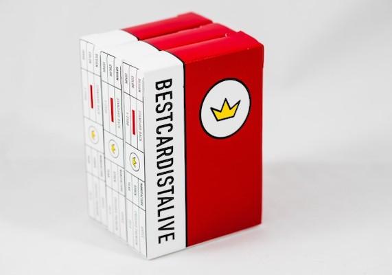 Best Cardist Alive Playing Cards V1 - ♦️ Markt 52 Online Shop Marketplace Playing Cards, Table Games, Stickers