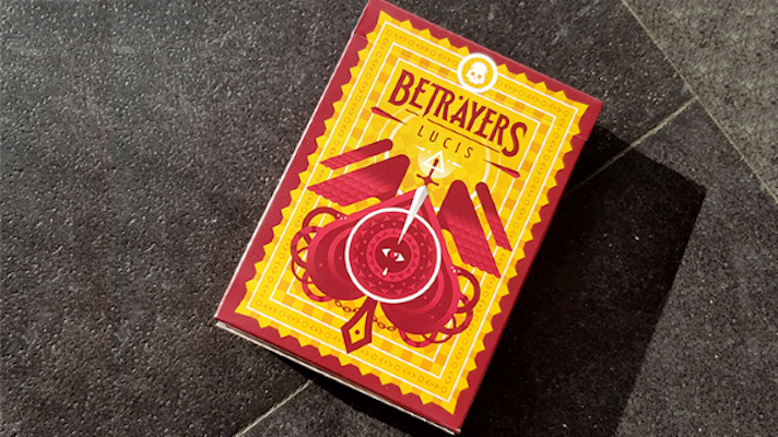 Betrayers Playing Cards - Lucis - ♦️ Markt 52 Online Shop Marketplace Playing Cards, Table Games, Stickers