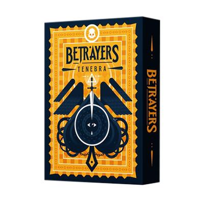 Betrayers Playing Cards - Tenebra - ♦️ Markt 52 Online Shop Marketplace Playing Cards, Table Games, Stickers