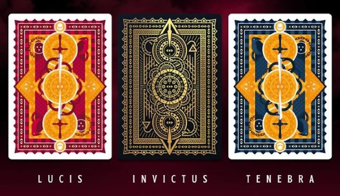 Betrayers Playing Cards - Lucis - ♦️ Markt 52 Online Shop Marketplace Playing Cards, Table Games, Stickers