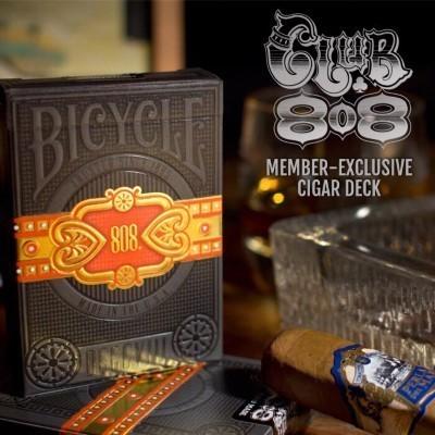 Bicycle Cigar 808 Playing Cards - ♦️ Markt 52 Online Shop Marketplace Playing Cards, Table Games, Stickers