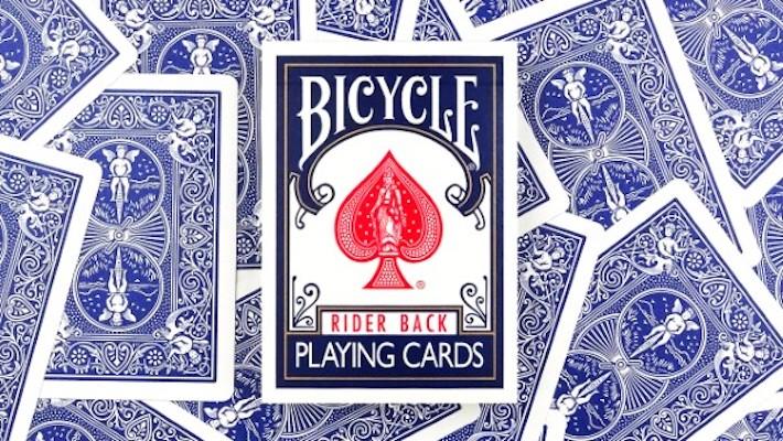 Bicycle Rider Back Playing Cards - ♦️ Markt 52 Online Shop Marketplace Playing Cards, Table Games, Stickers