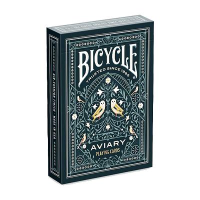 Bicycle Aviary Playing Cards - ♦️ Markt 52 Online Shop Marketplace Playing Cards, Table Games, Stickers