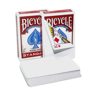 Bicycle Blank Back Playing Cards - ♦️ Markt 52 Online Shop Marketplace Playing Cards, Table Games, Stickers