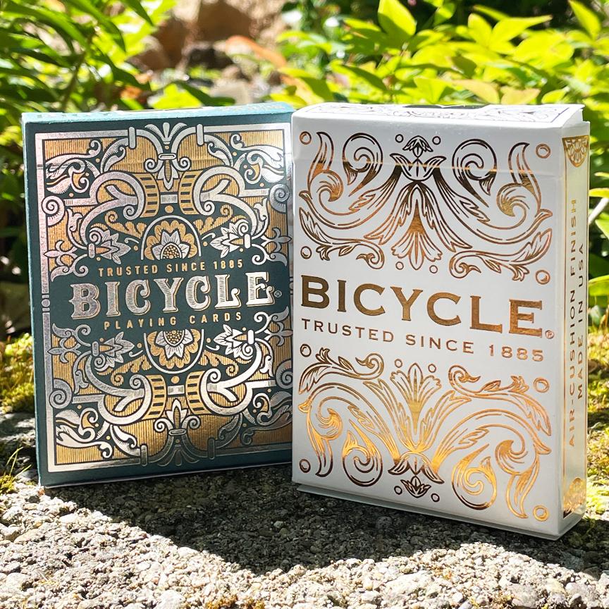 Bicycle Botanica Playing Cards - 52 Wonders Playing Cards Spielkarten Bicycle Fontaine Anyone Orbit Butterfly
