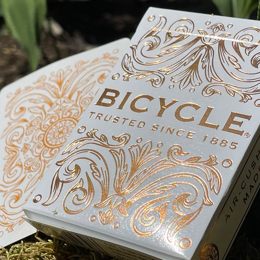 Bicycle Botanica Playing Cards - 52 Wonders Playing Cards Spielkarten Bicycle Fontaine Anyone Orbit Butterfly