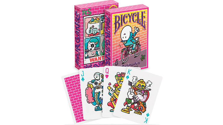 Bicycle Brosmind Playing Cards - ♦️ Markt 52 Online Shop Marketplace Playing Cards, Table Games, Stickers