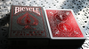 Bicycle Crimson Luxe Playing Cards V2 - ♦️ Markt 52 Online Shop Marketplace Playing Cards, Table Games, Stickers