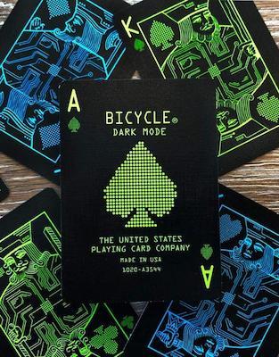 Bicycle Dark Mode Playing Cards - ♦️ Markt 52 Online Shop Marketplace Playing Cards, Table Games, Stickers