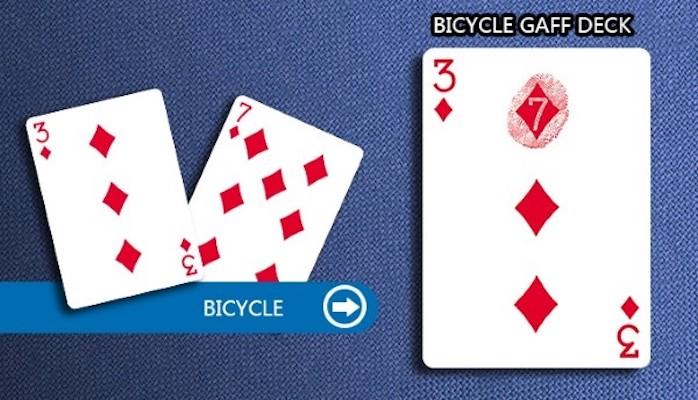 Bicycle Gaff Deck - ♦️ Markt 52 Online Shop Marketplace Playing Cards, Table Games, Stickers