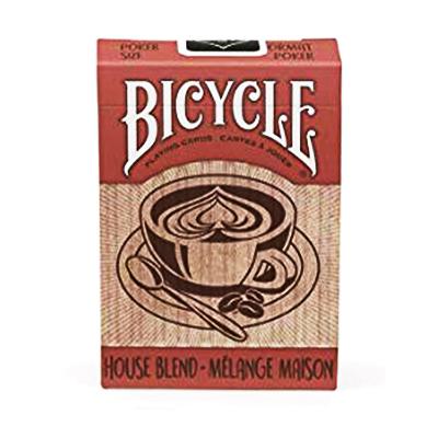 Bicycle House Blend Playing Cards - ♦️ Markt 52 Online Shop Marketplace Playing Cards, Table Games, Stickers