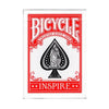 Bicycle Inspire Playing Cards - ♦️ Markt 52 Online Shop Marketplace Playing Cards, Table Games, Stickers