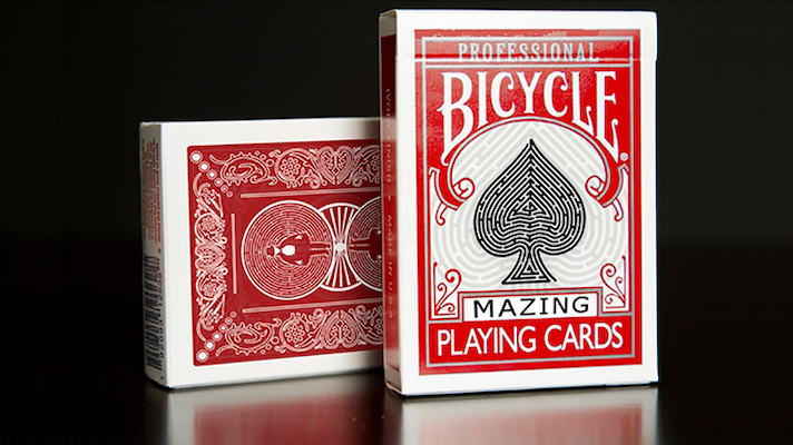 Bicycle Mazing Playing Cards - ♦️ Markt 52 Online Shop Marketplace Playing Cards, Table Games, Stickers