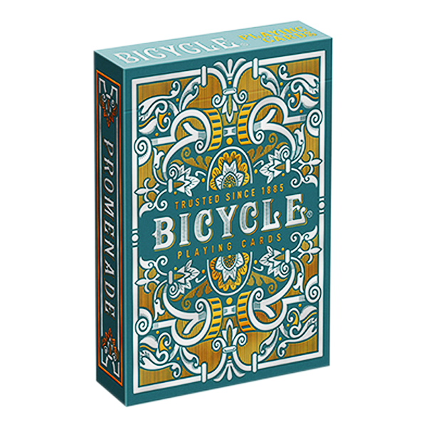 Bicycle Promenade Playing Cards - ♦️ Markt 52 Online Shop Marketplace Playing Cards, Table Games, Stickers