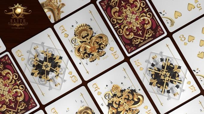 Bicycle Royale Playing Cards - ♦️ Markt 52 Online Shop Marketplace Playing Cards, Table Games, Stickers