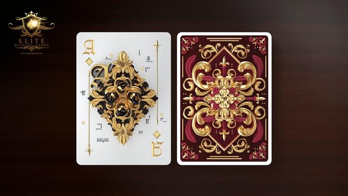 Bicycle Royale Playing Cards - ♦️ Markt 52 Online Shop Marketplace Playing Cards, Table Games, Stickers