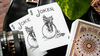 Bicycle Scarlett Playing Cards - ♦️ Markt 52 Online Shop Marketplace Playing Cards, Table Games, Stickers
