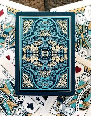 Bicycle Sea King Playing Cards - ♦️ Markt 52 Online Shop Marketplace Playing Cards, Table Games, Stickers