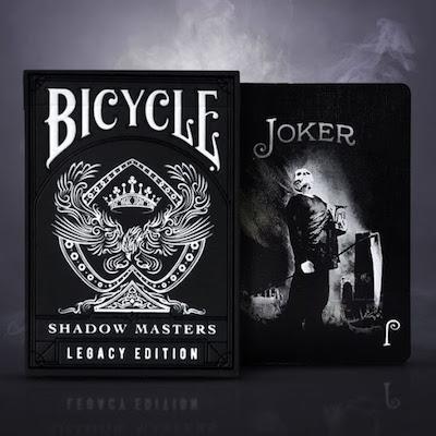 Bicycle Shadow Master V2 Playing Cards - ♦️ Markt 52 Online Shop Marketplace Playing Cards, Table Games, Stickers