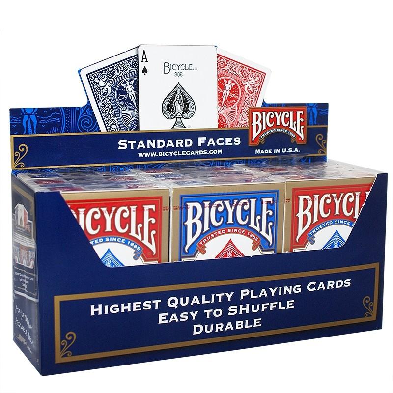 Bicycle Standard Playing Cards - Brick - ♦️ Markt 52 Online Shop Marketplace Playing Cards, Table Games, Stickers