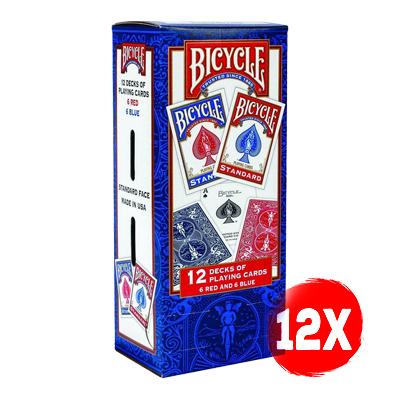 Bicycle Standard Playing Cards - Brick - ♦️ Markt 52 Online Shop Marketplace Playing Cards, Table Games, Stickers