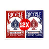 Bicycle Rider Back Playing Cards - Brick - ♦️ Markt 52 Online Shop Marketplace Playing Cards, Table Games, Stickers