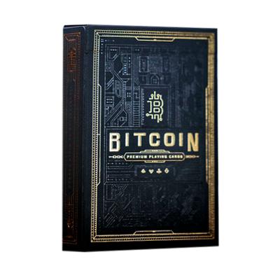 Bitcoin Playing Cards - Black - ♦️ Markt 52 Online Shop Marketplace Playing Cards, Table Games, Stickers