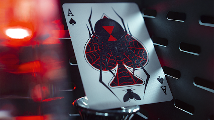 Black Widow Playing Cards - ♦️ Markt 52 Online Shop Marketplace Playing Cards, Table Games, Stickers